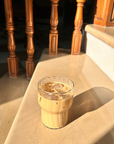 Fluted Drinking Glasses -Set of 2