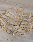 Totem Brass Centerpiece