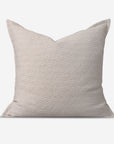 Pale Green Quilted Stitch Cotton Linen Bedspread Set