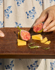 Moku Brown Wooden Square Serving Tray