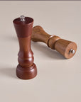 Kori Brown Wooden Salt & Pepper Grinders - Set of 2