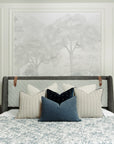 Tropical Silhouette Cotton Bedspread