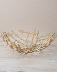 Totem Brass Centerpiece
