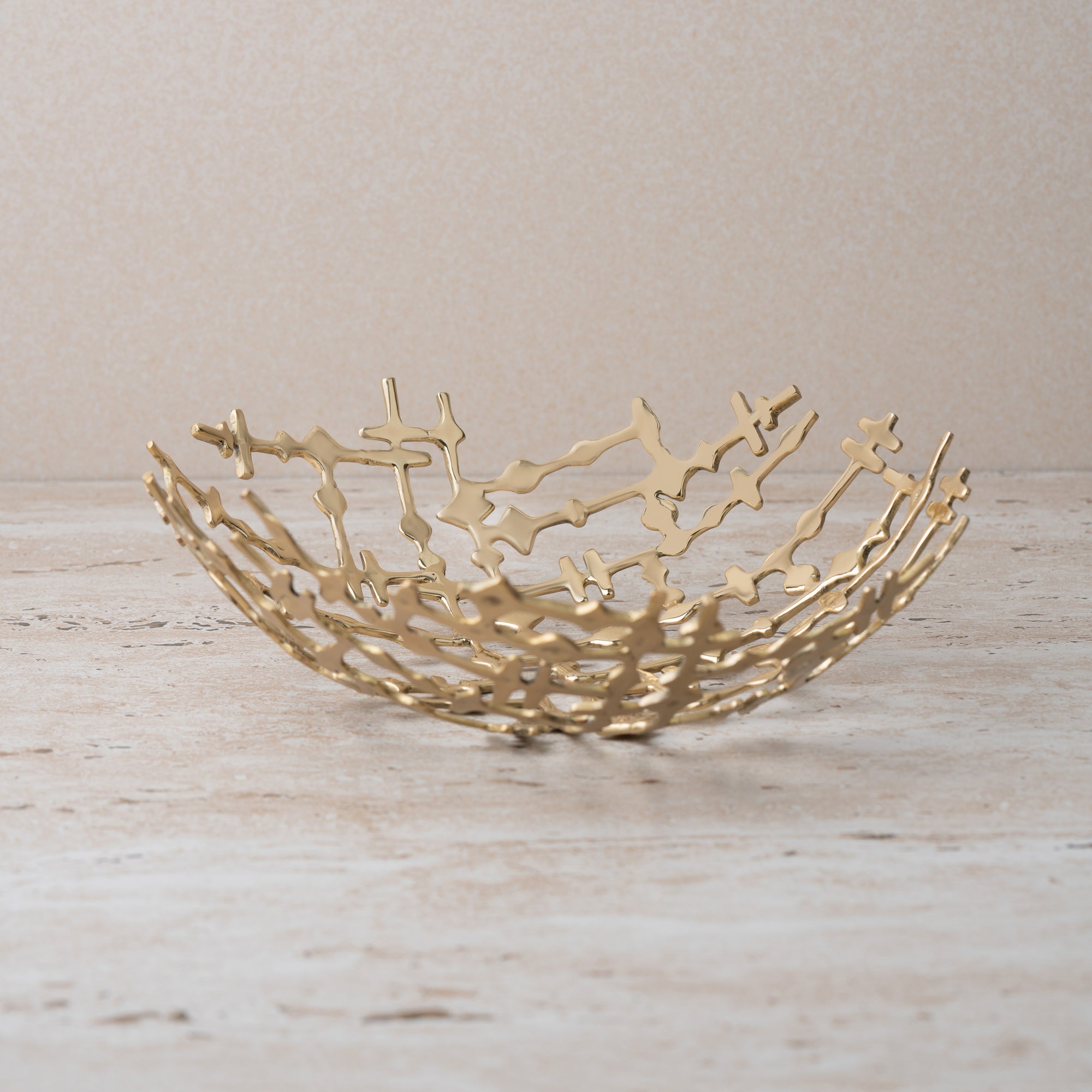 Totem Brass Centerpiece