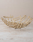 Totem Brass Centerpiece