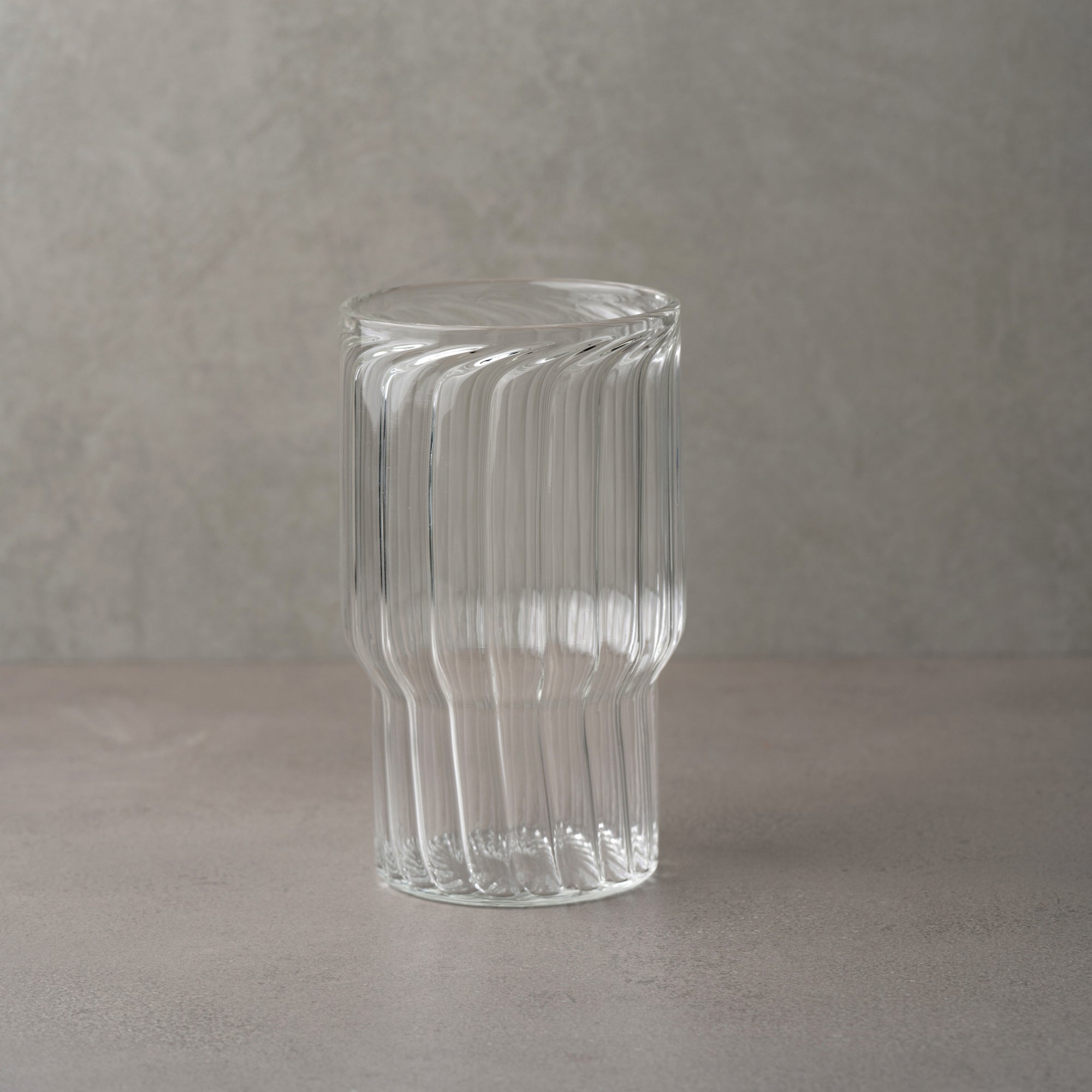 Fluted Drinking Glasses -Set of 2