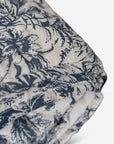 Tropical Silhouette Print Cotton Bedspread Set