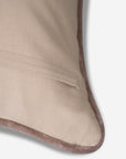 Foliage Print Cotton Cushion Cover